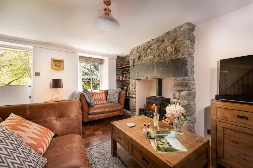 Charming Riverside Cottage In Snowdonia National Park Tanygrisiau Εξωτερικό φωτογραφία