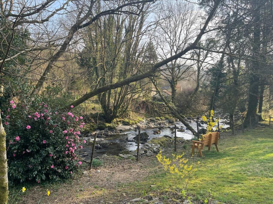 Charming Riverside Cottage In Snowdonia National Park Tanygrisiau Εξωτερικό φωτογραφία
